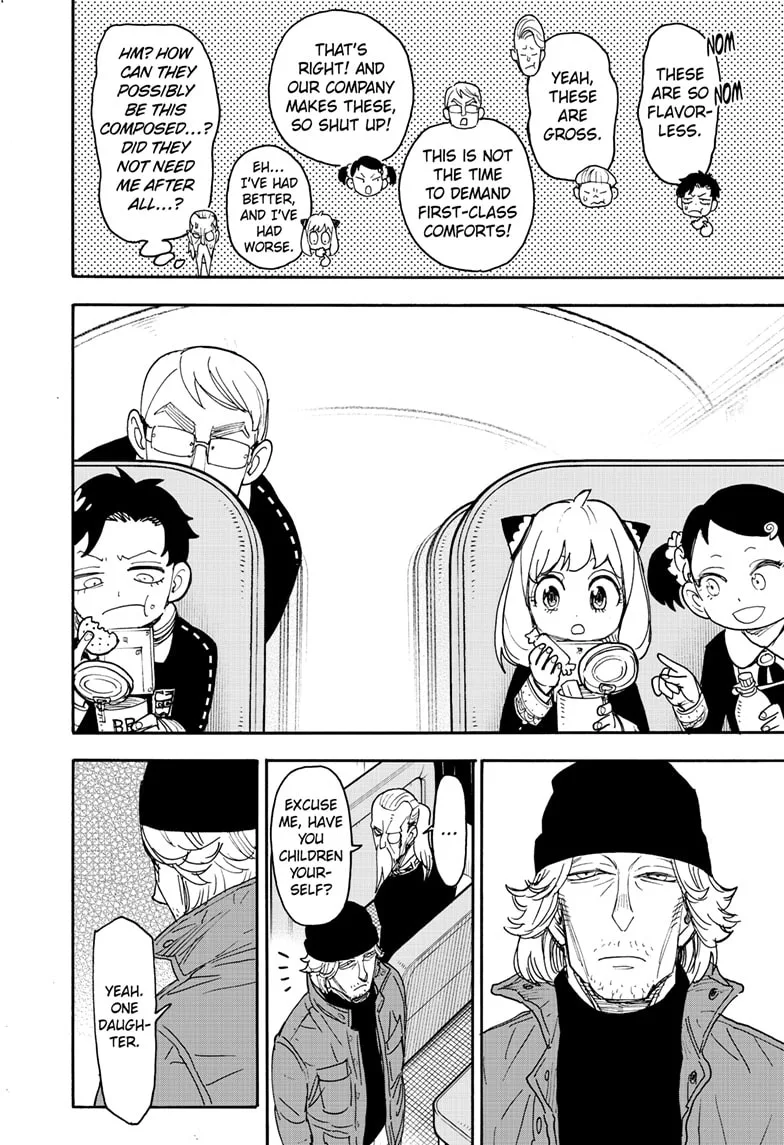 SPY x FAMILY Chapter 72 page 22