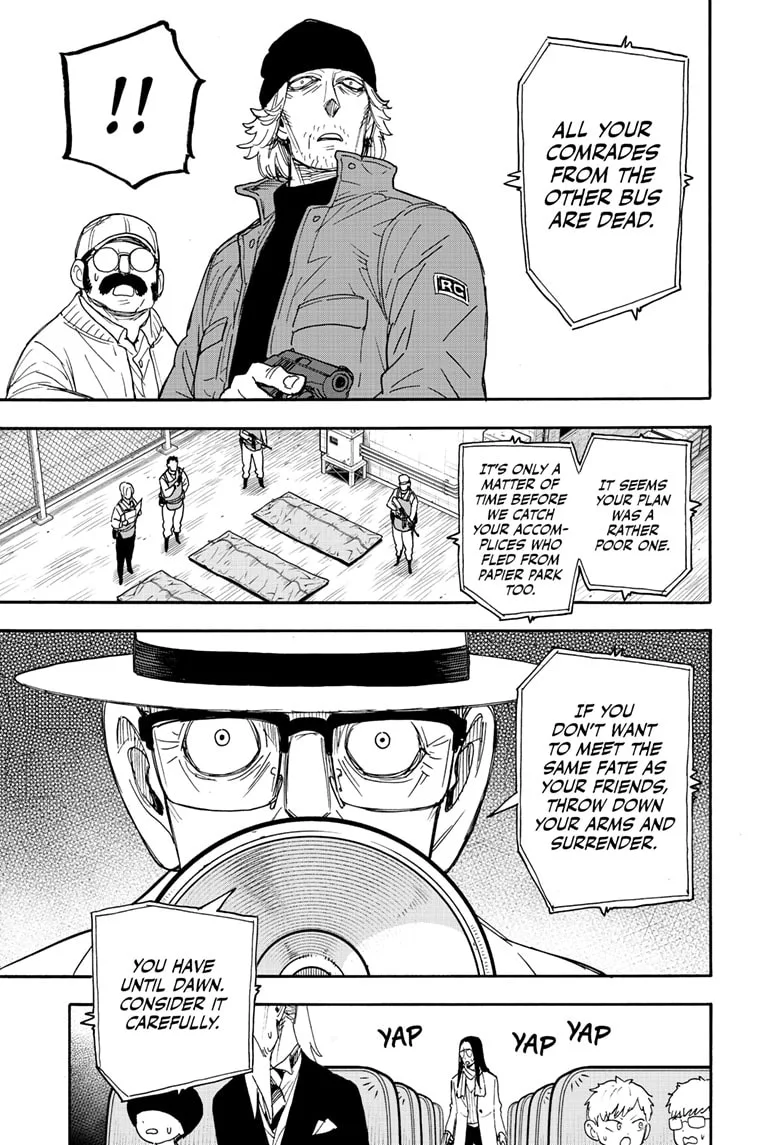 SPY x FAMILY Chapter 73 page 11
