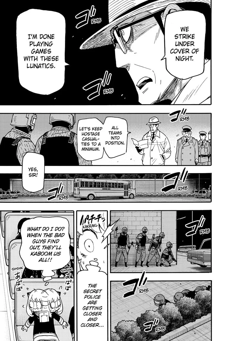 SPY x FAMILY Chapter 73 page 15