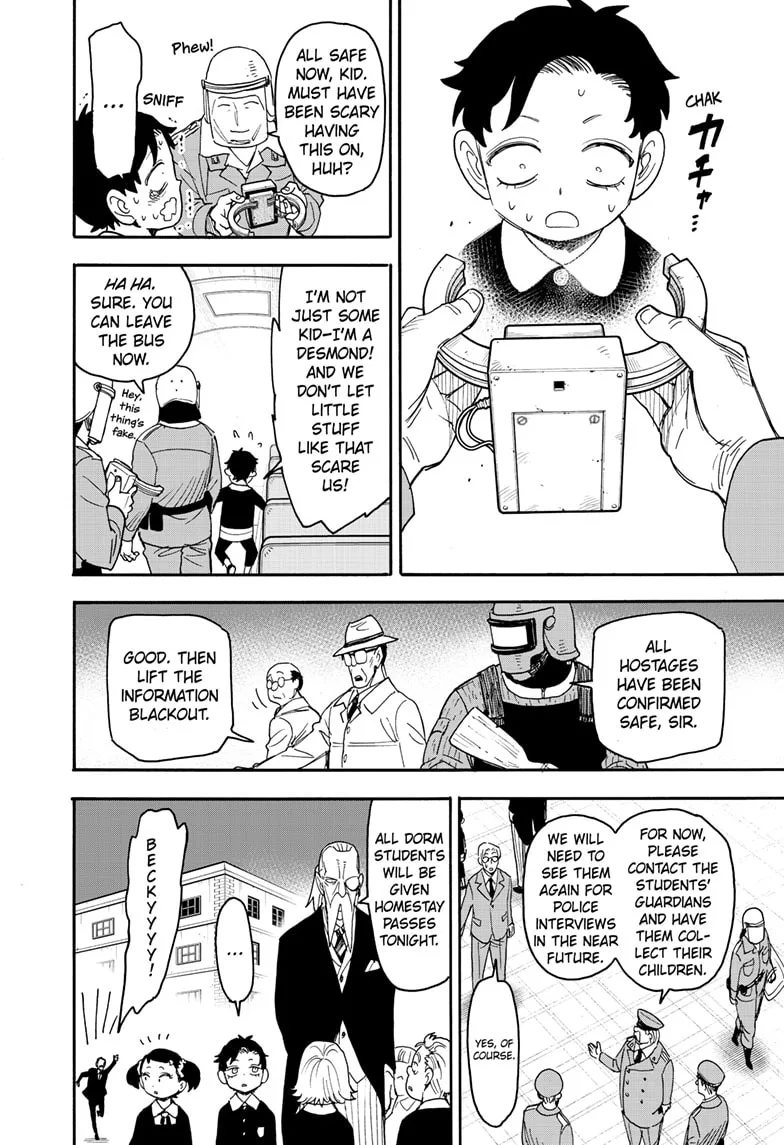 SPY x FAMILY Chapter 75 page 6
