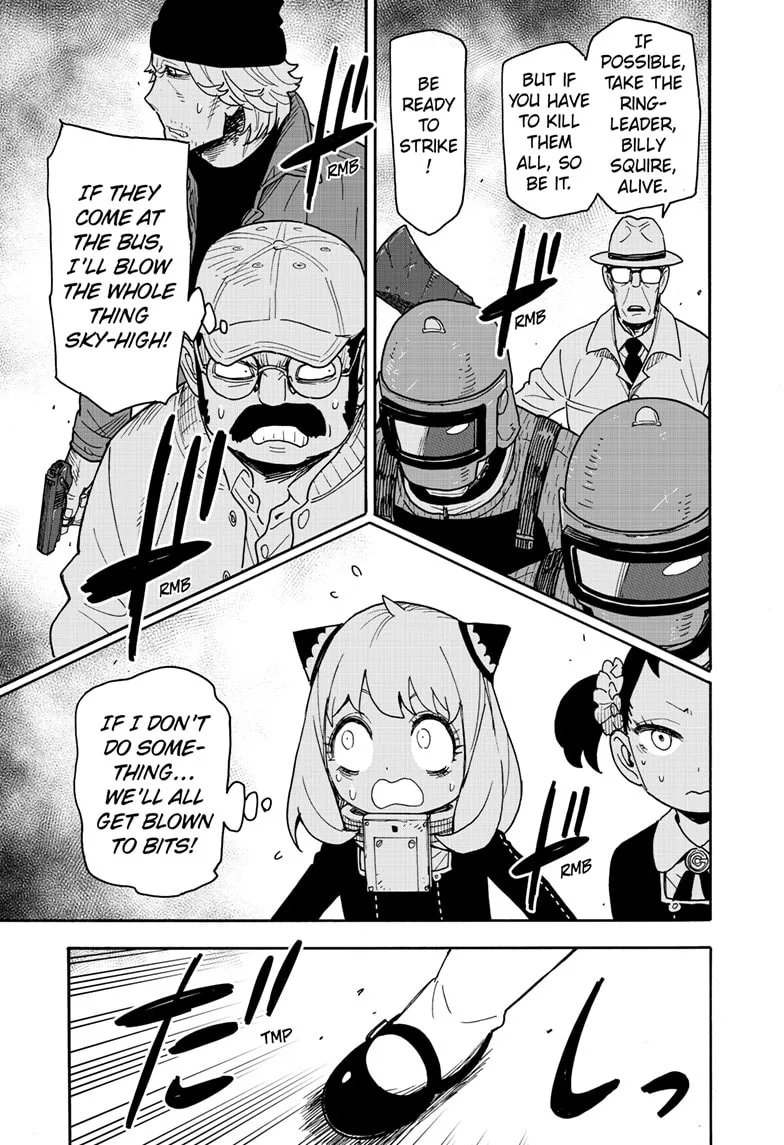 SPY x FAMILY Chapter 74 page 3