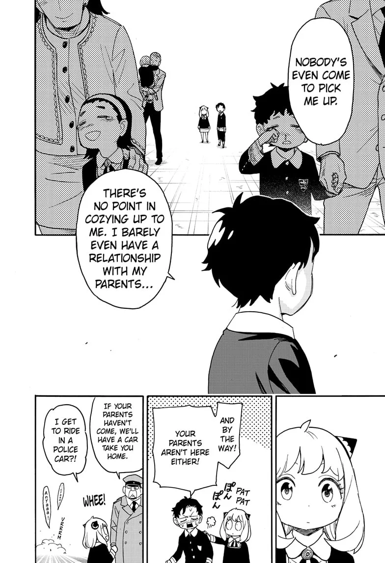 SPY x FAMILY Chapter 75 page 12