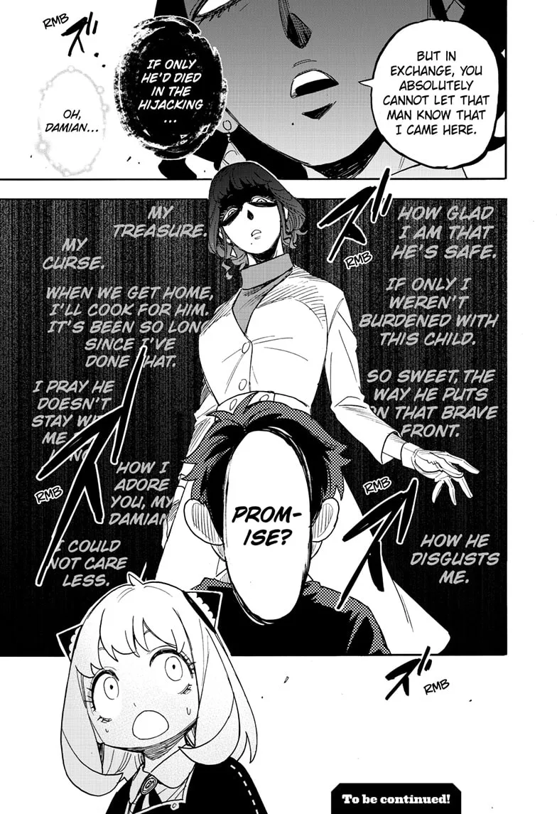 SPY x FAMILY Chapter 75 page 19