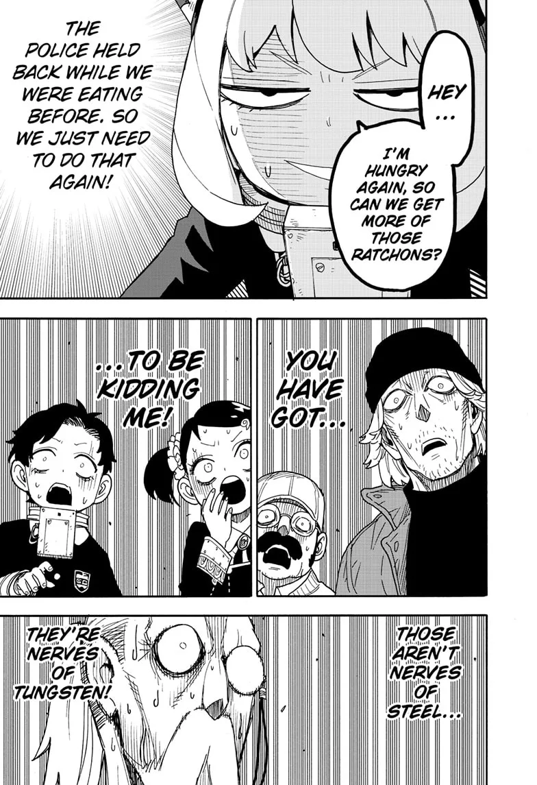 SPY x FAMILY Chapter 74 page 5