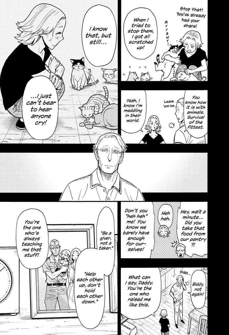 SPY x FAMILY Chapter 74 page 13