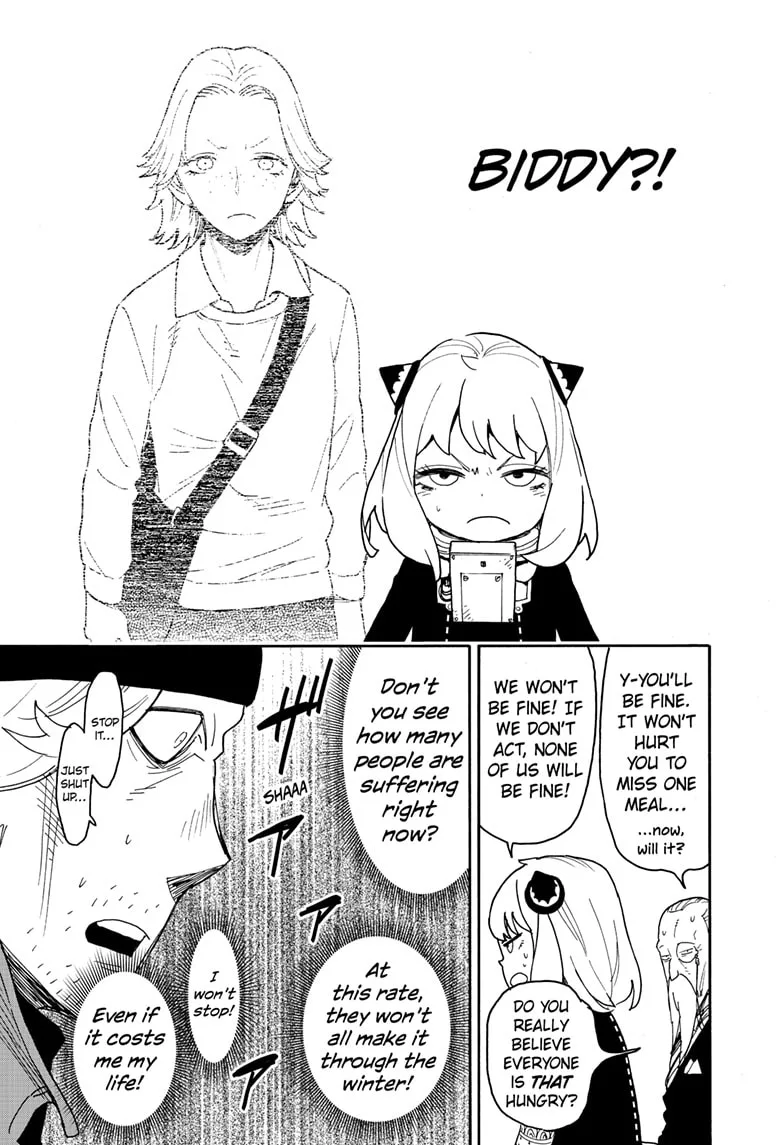 SPY x FAMILY Chapter 74 page 7