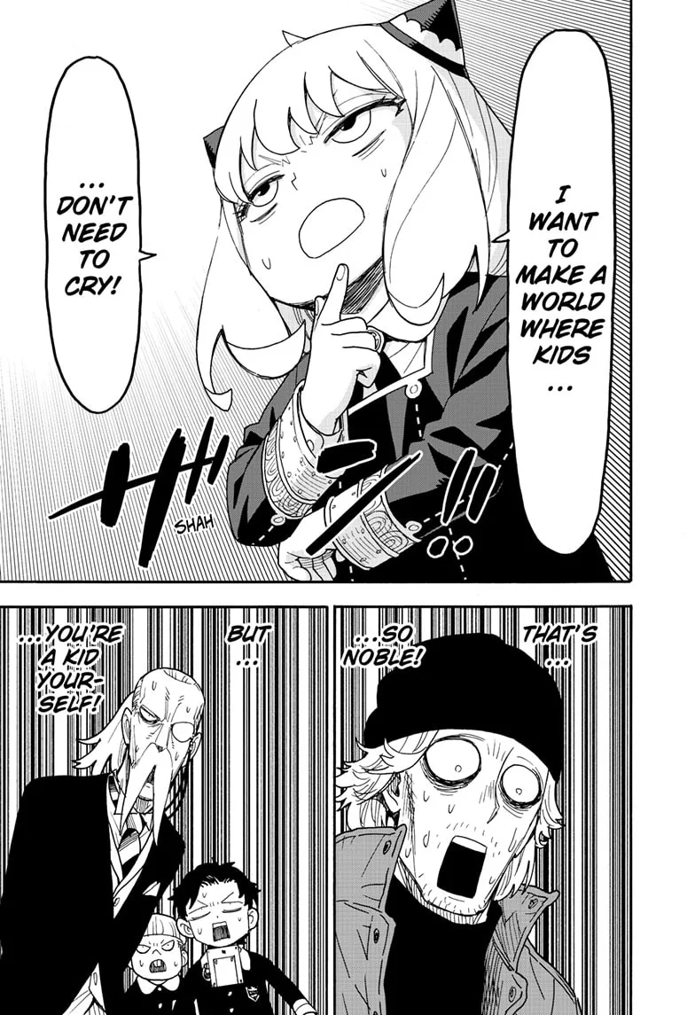 SPY x FAMILY Chapter 74 page 11