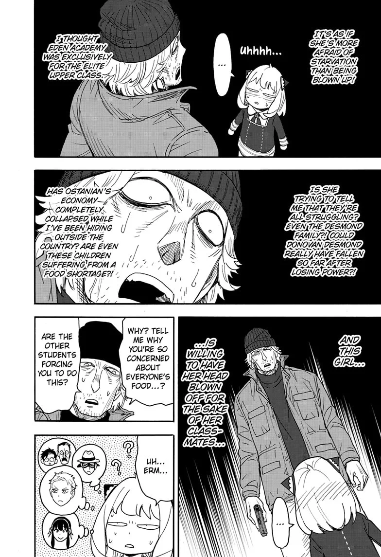 SPY x FAMILY Chapter 74 page 10
