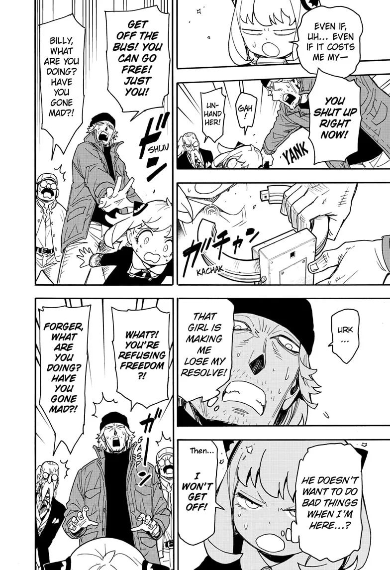 SPY x FAMILY Chapter 74 page 8