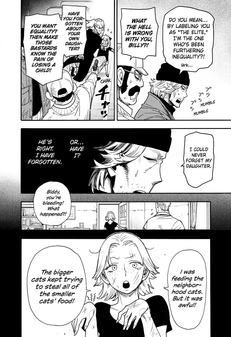 SPY x FAMILY Chapter 74 page 12