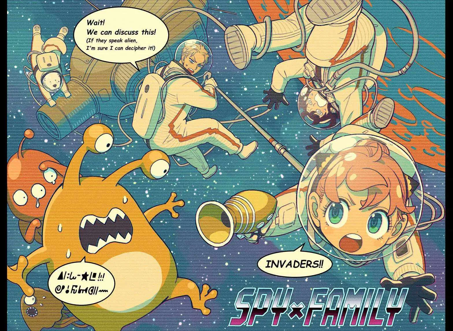 SPY x FAMILY Chapter 78.5 page 3