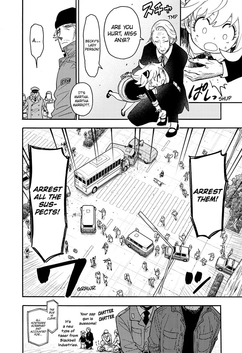 SPY x FAMILY Chapter 74 page 22