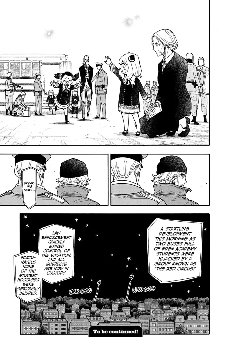 SPY x FAMILY Chapter 74 page 23