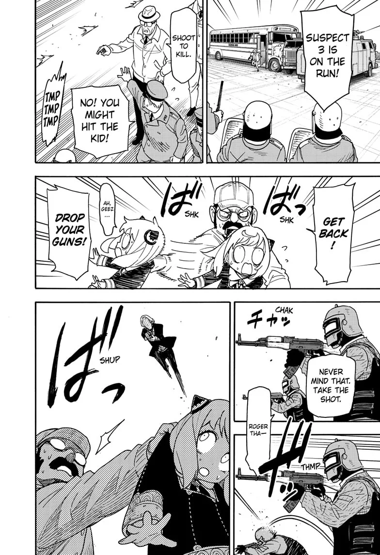 SPY x FAMILY Chapter 74 page 20