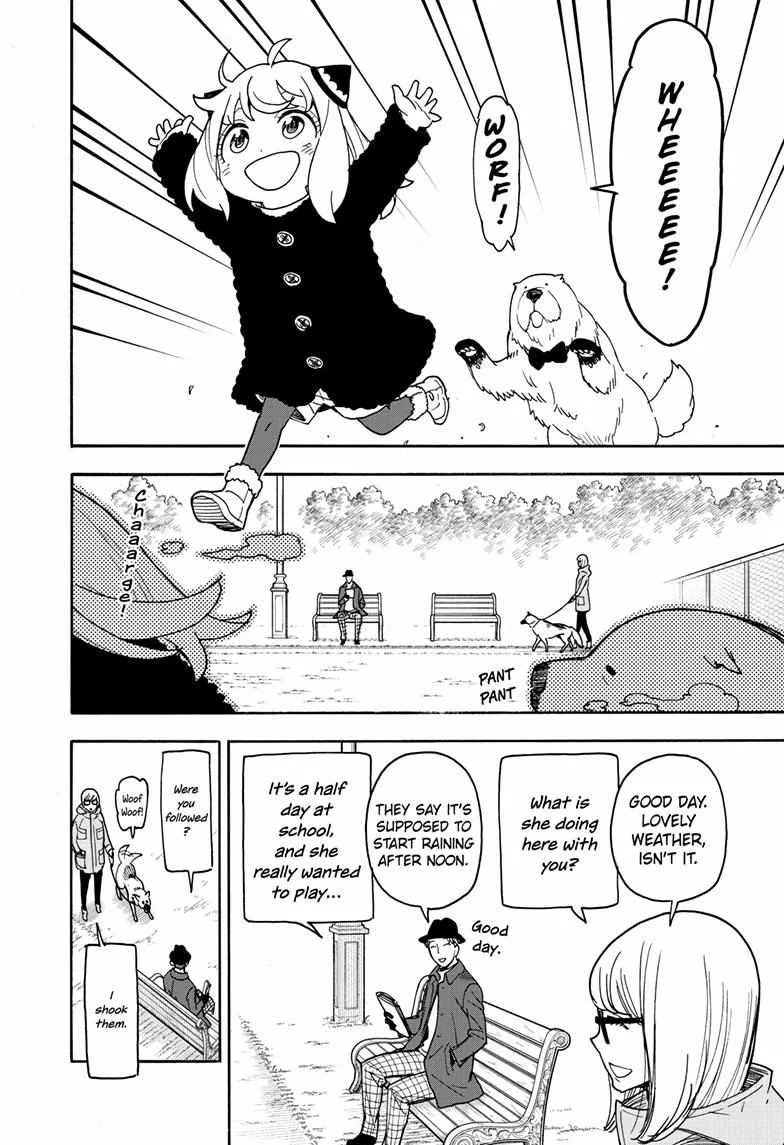 SPY x FAMILY Chapter 78 page 8