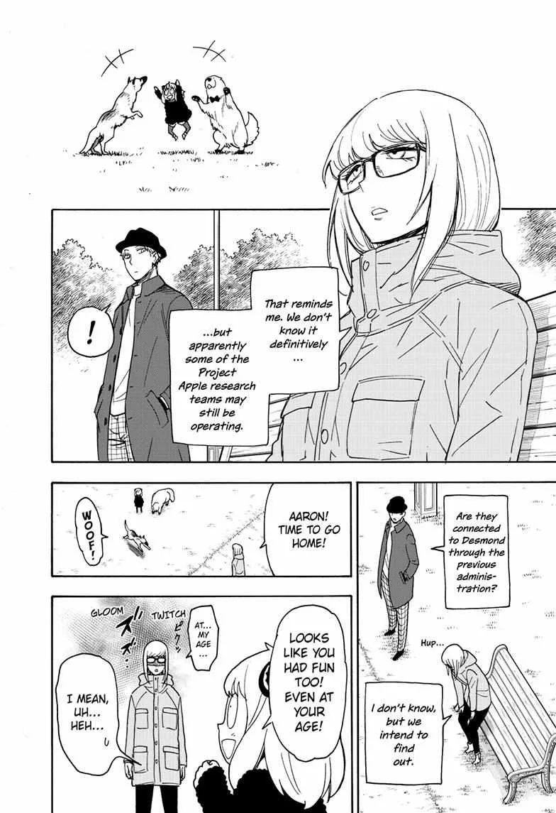 SPY x FAMILY Chapter 78 page 22