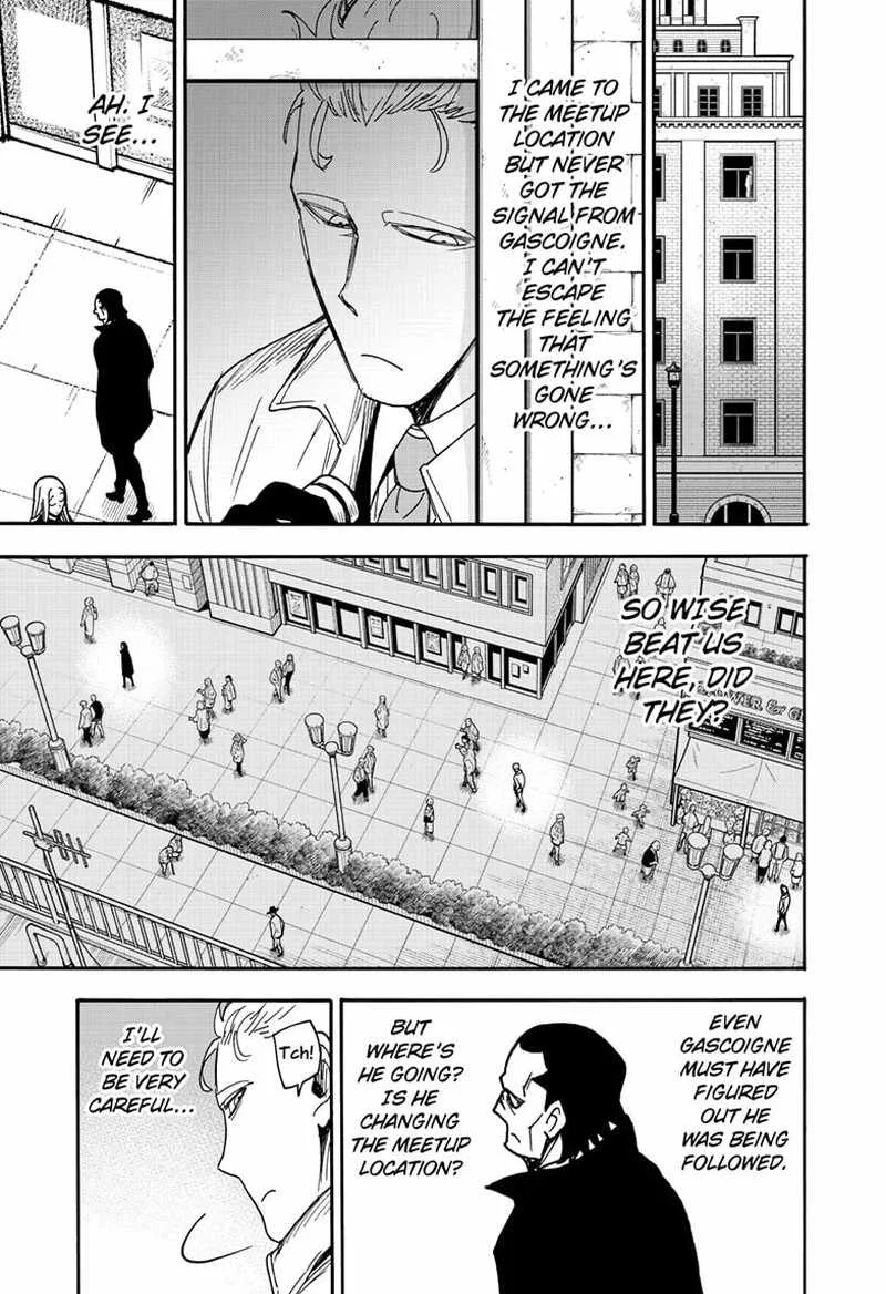 SPY x FAMILY Chapter 83 page 16