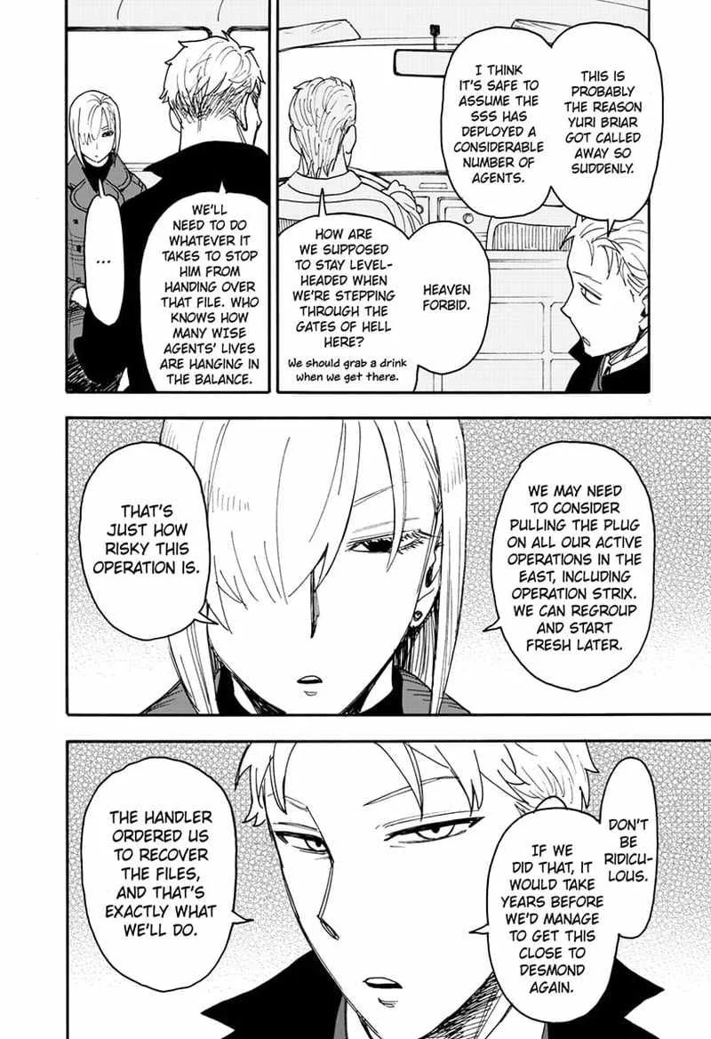SPY x FAMILY Chapter 81 page 6