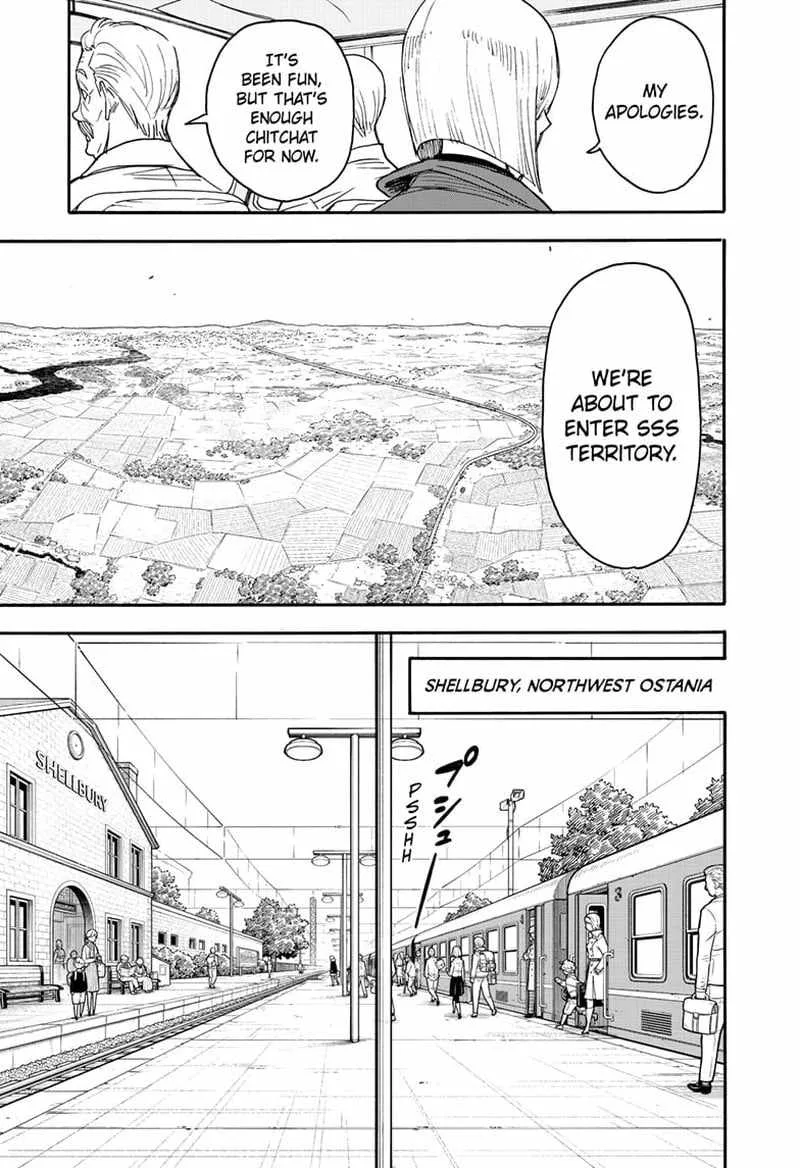 SPY x FAMILY Chapter 81 page 7
