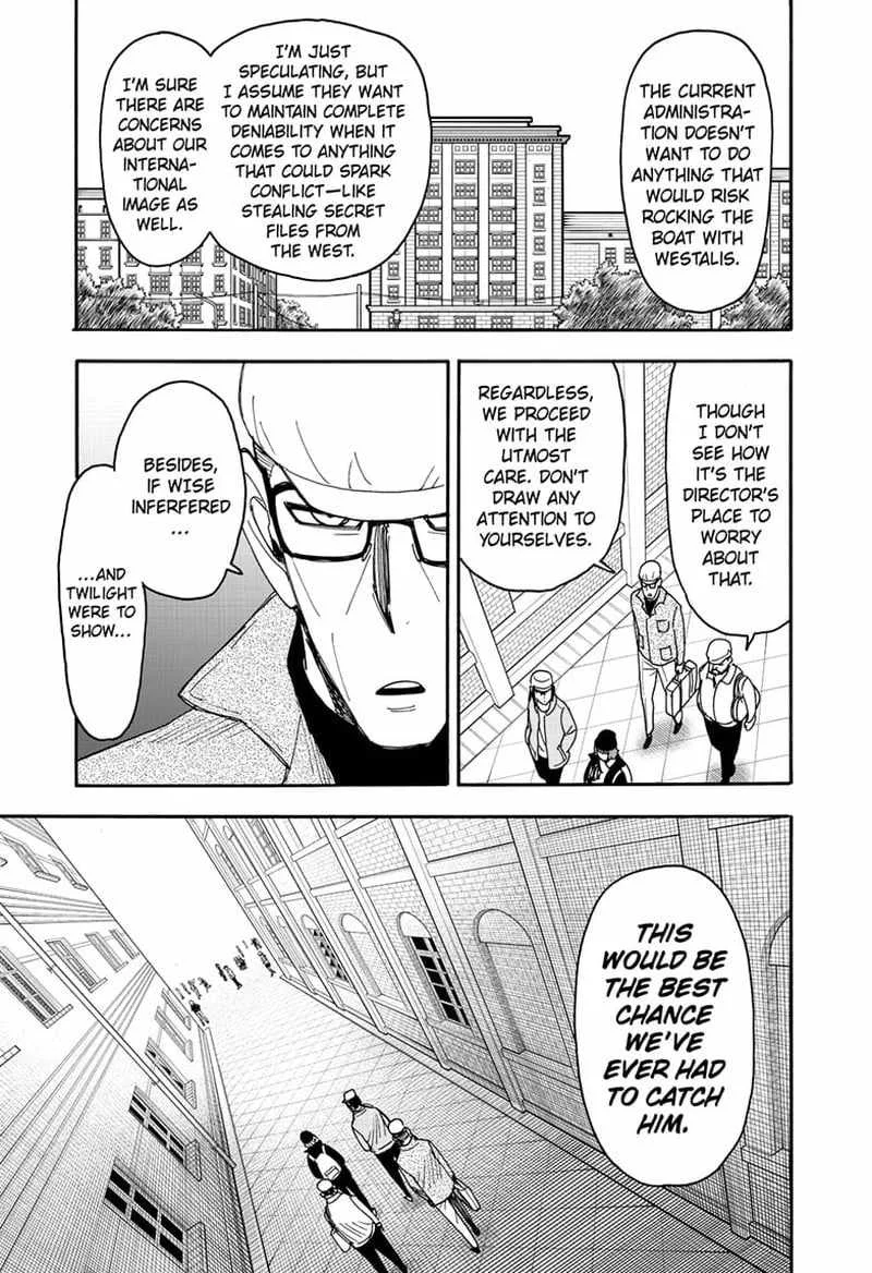 SPY x FAMILY Chapter 81 page 9