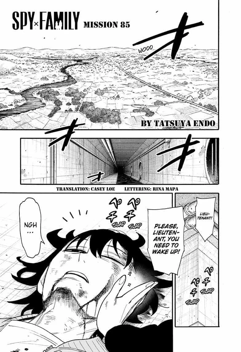 SPY x FAMILY Chapter 85 page 1