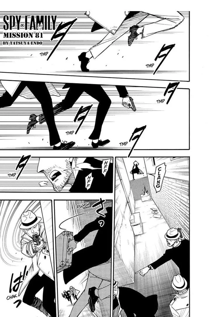 SPY x FAMILY Chapter 81 page 1