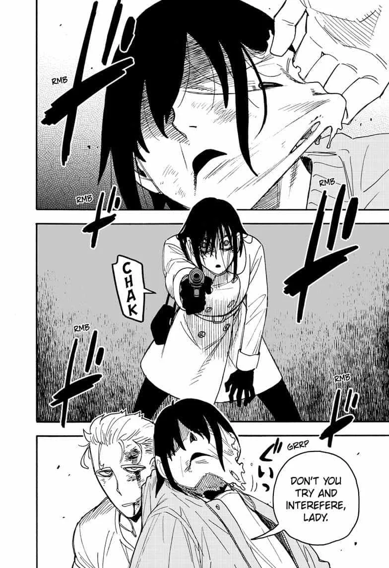 SPY x FAMILY Chapter 85 page 4