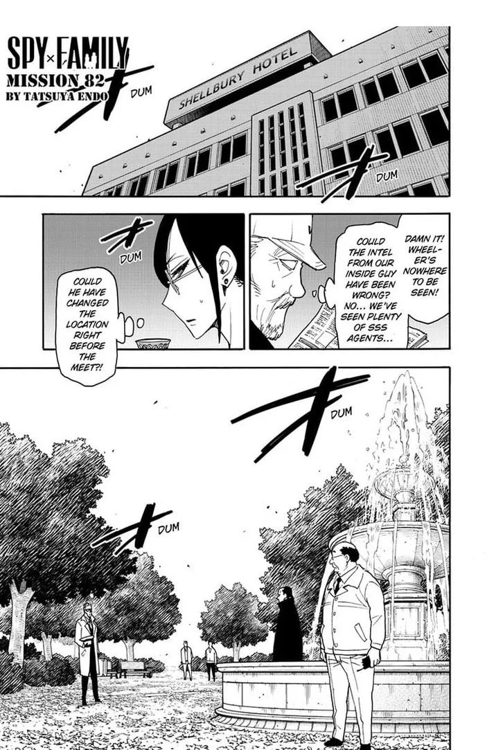 SPY x FAMILY Chapter 82 page 1