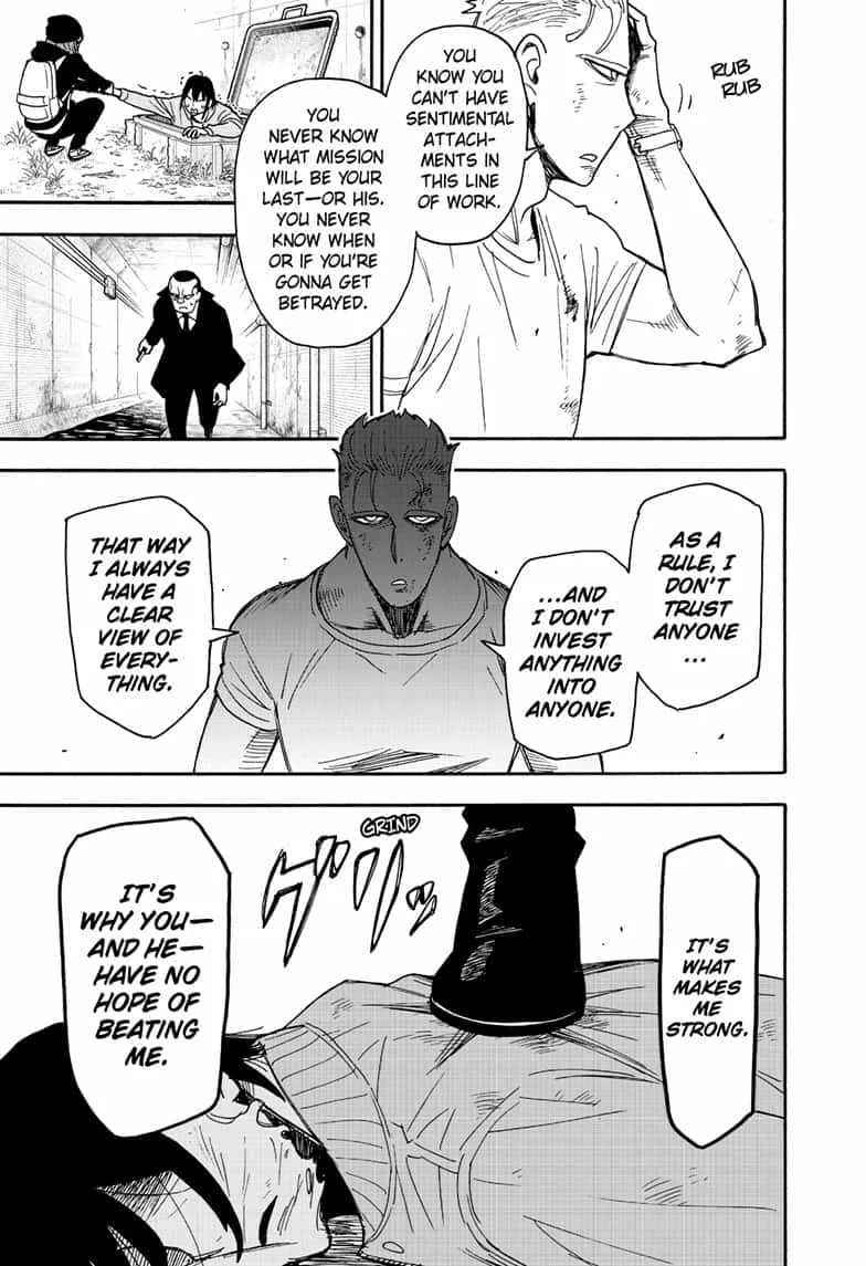 SPY x FAMILY Chapter 85 page 7