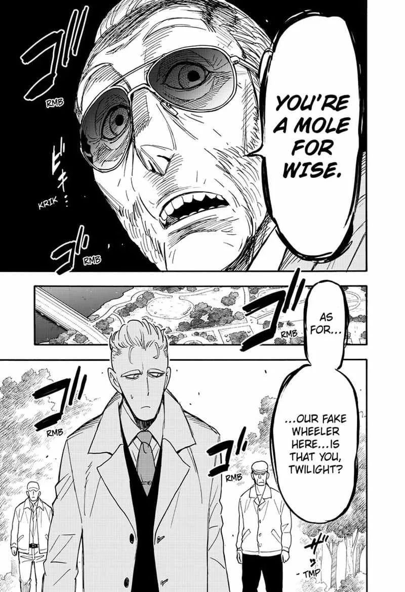 SPY x FAMILY Chapter 82 page 5