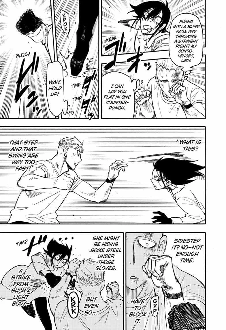 SPY x FAMILY Chapter 85 page 9
