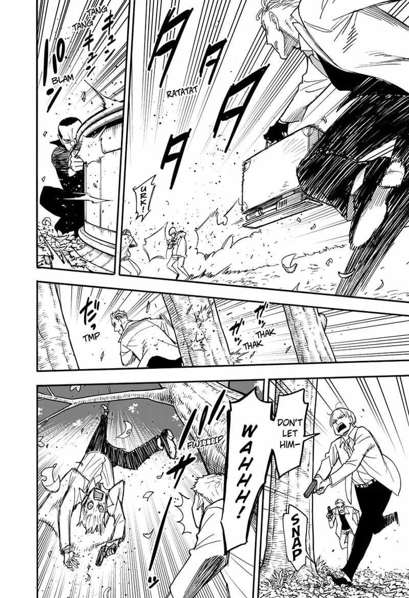 SPY x FAMILY Chapter 82 page 8