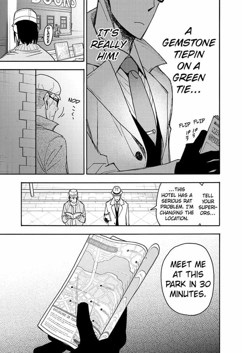 SPY x FAMILY Chapter 81 page 15
