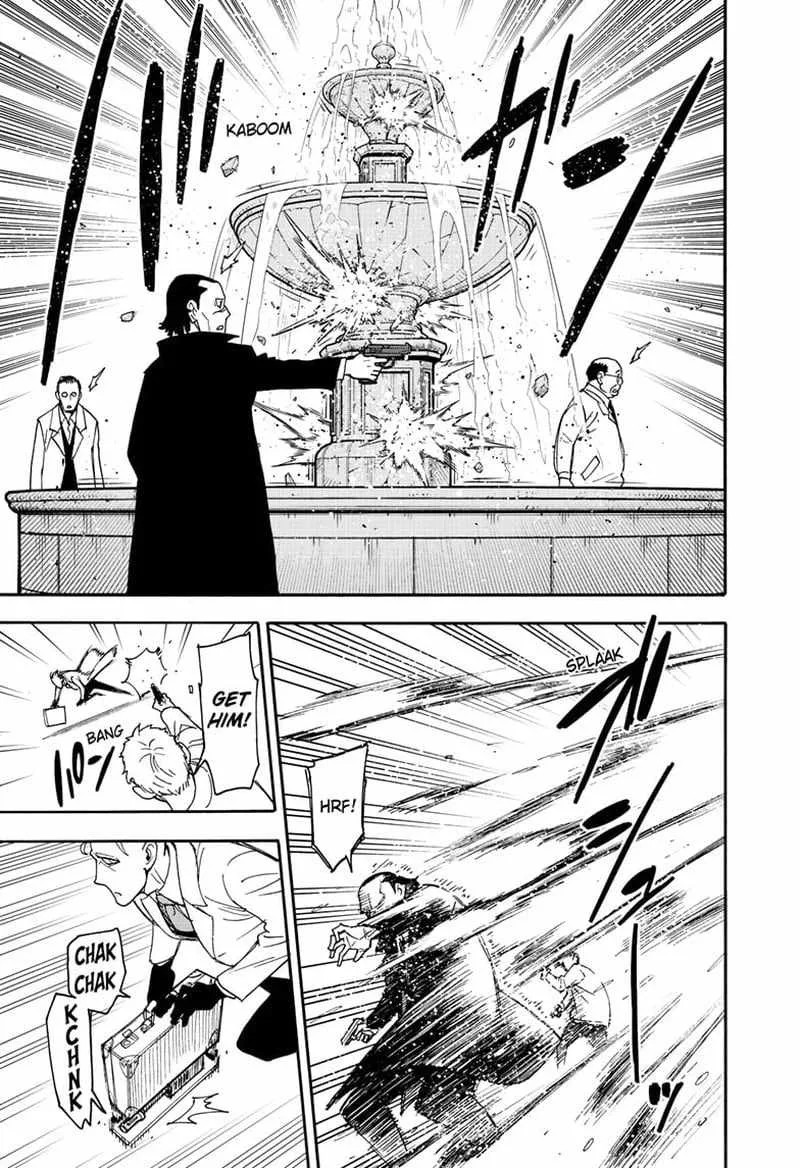 SPY x FAMILY Chapter 82 page 7
