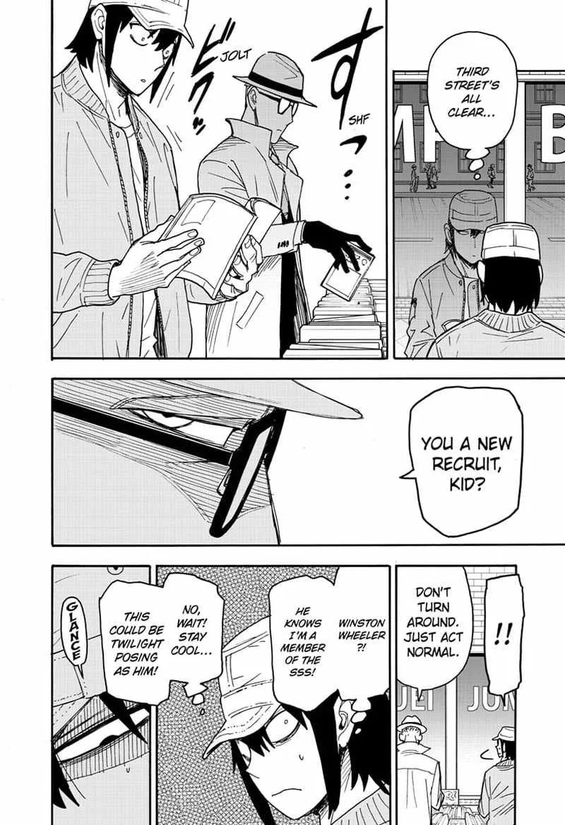 SPY x FAMILY Chapter 81 page 14