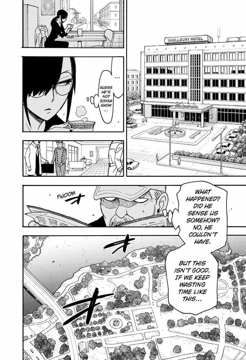 SPY x FAMILY Chapter 81 page 16