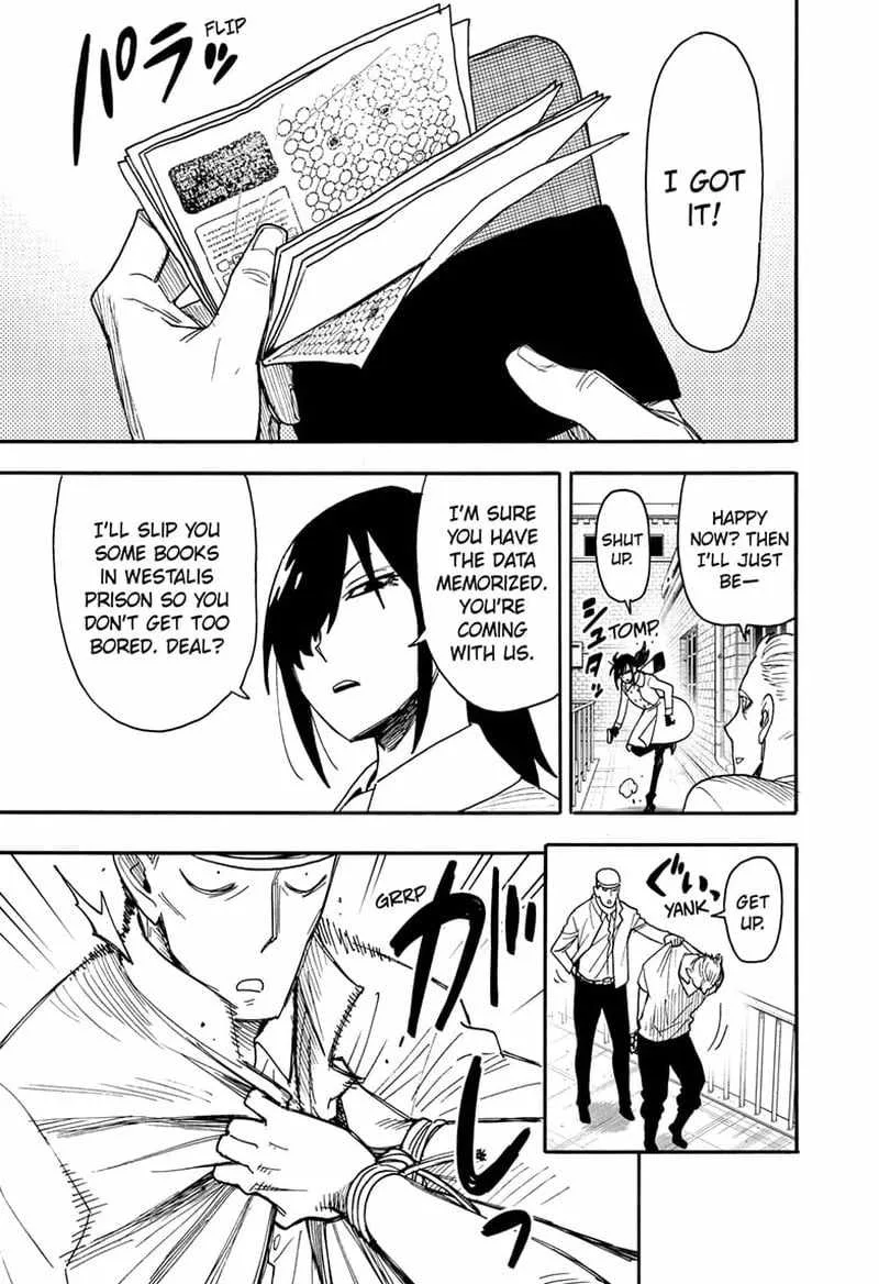 SPY x FAMILY Chapter 84 page 3