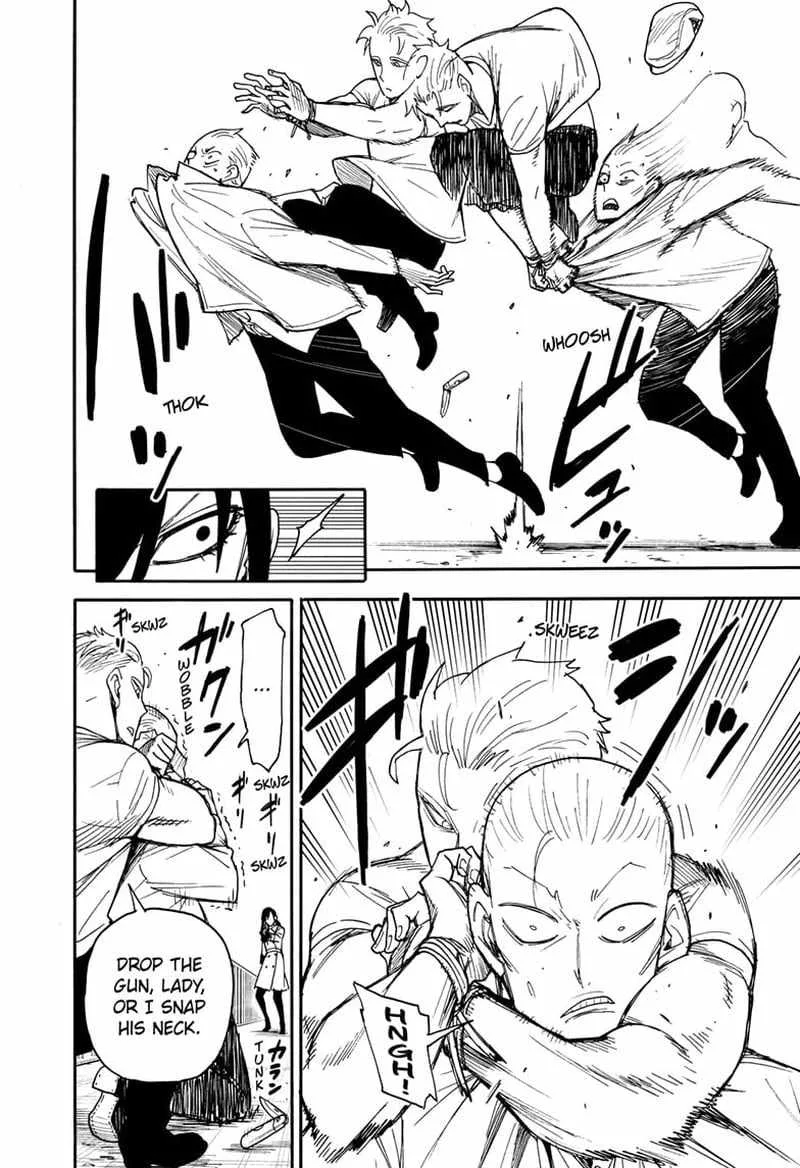 SPY x FAMILY Chapter 84 page 4