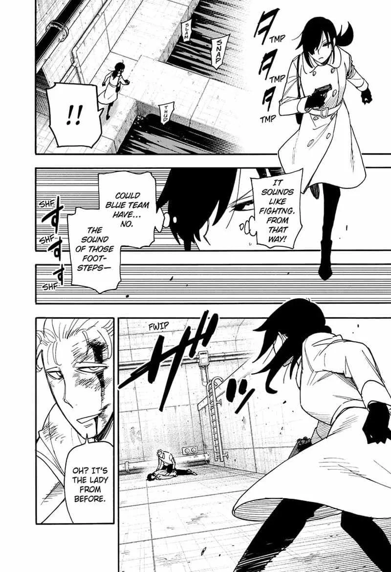 SPY x FAMILY Chapter 84 page 16