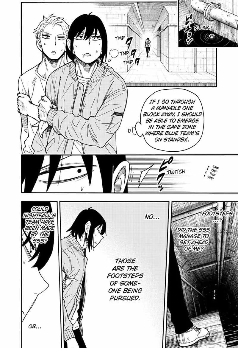 SPY x FAMILY Chapter 84 page 10
