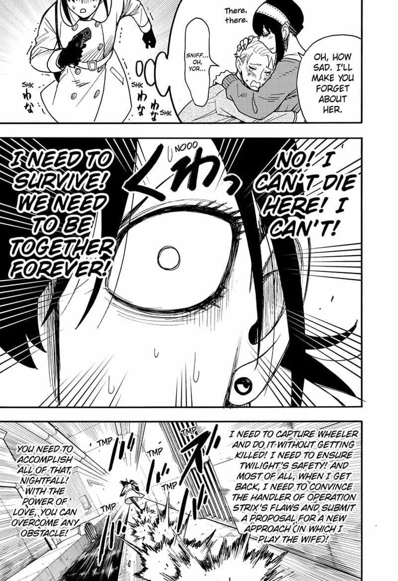 SPY x FAMILY Chapter 84 page 9
