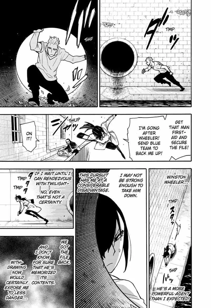 SPY x FAMILY Chapter 84 page 7