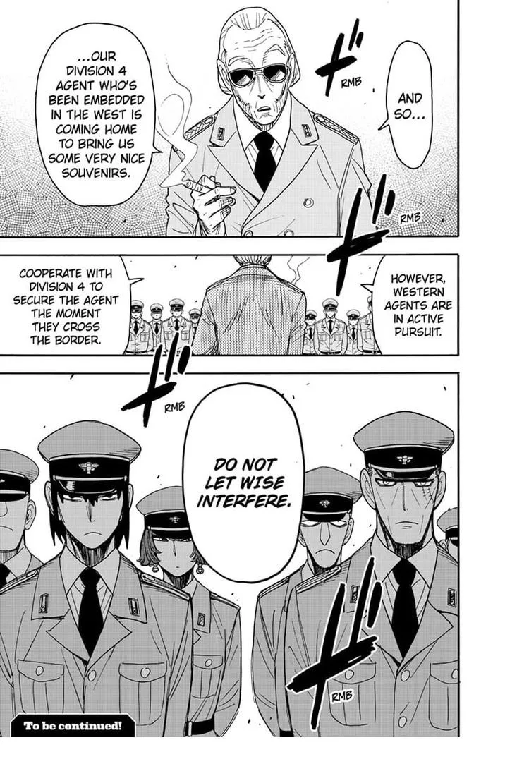 SPY x FAMILY Chapter 80 page 19