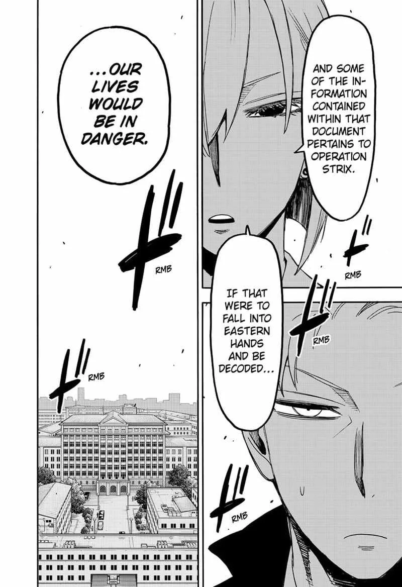 SPY x FAMILY Chapter 80 page 18