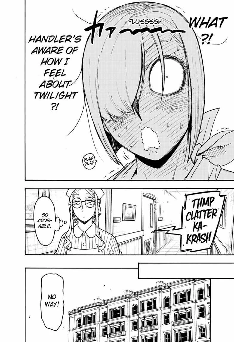 SPY x FAMILY Chapter 87 page 7