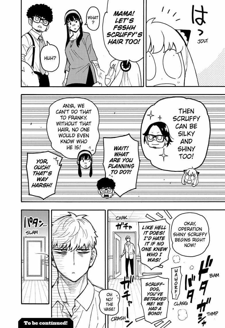 SPY x FAMILY Chapter 87 page 15