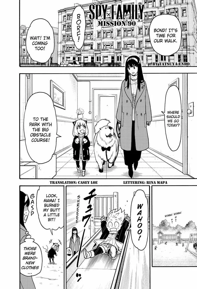 SPY x FAMILY Chapter 90 page 1