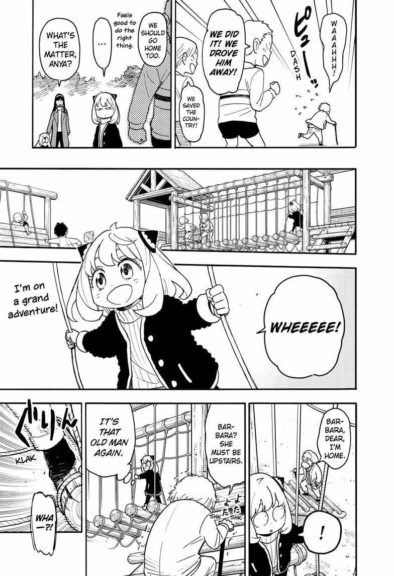 SPY x FAMILY Chapter 90 page 4