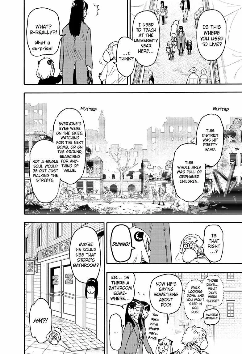 SPY x FAMILY Chapter 90 page 9
