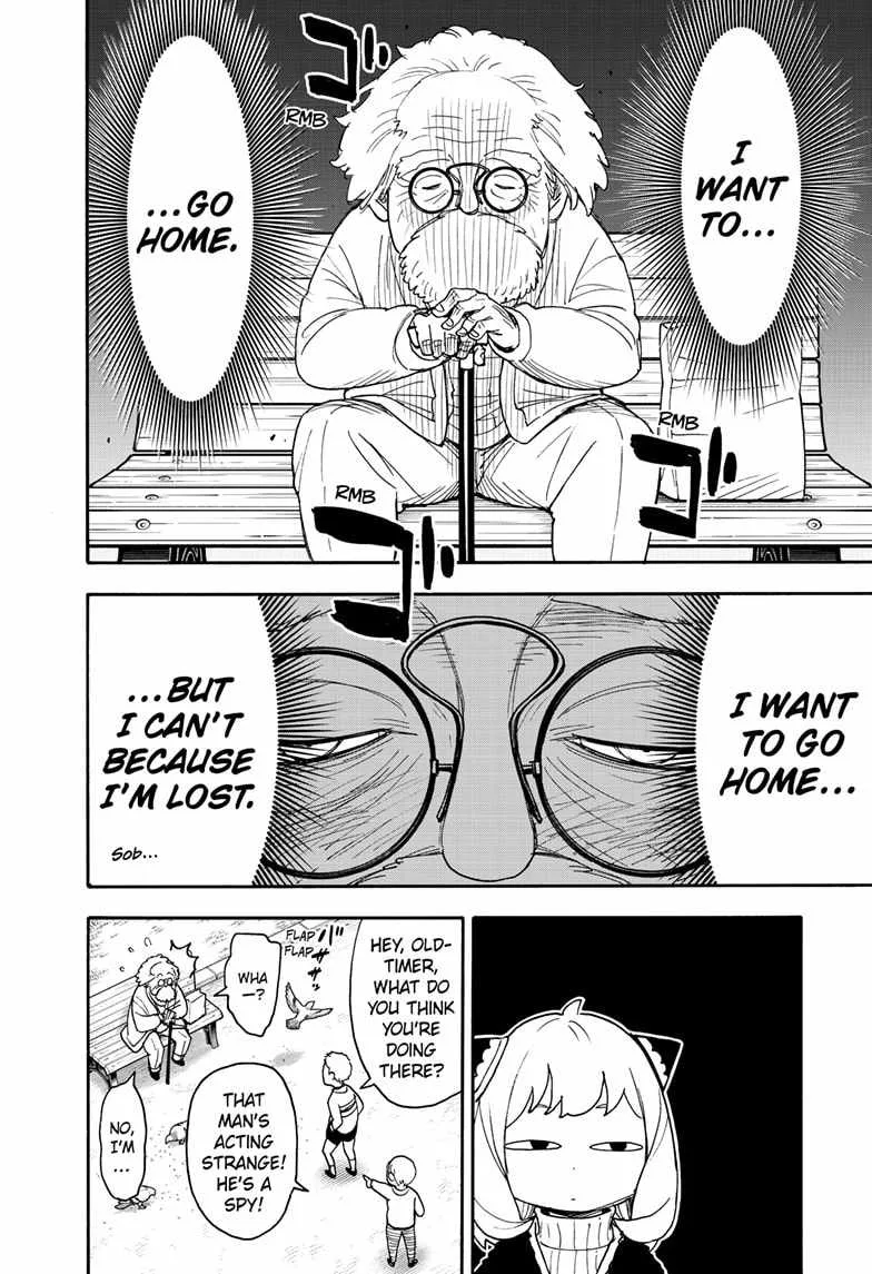 SPY x FAMILY Chapter 90 page 3